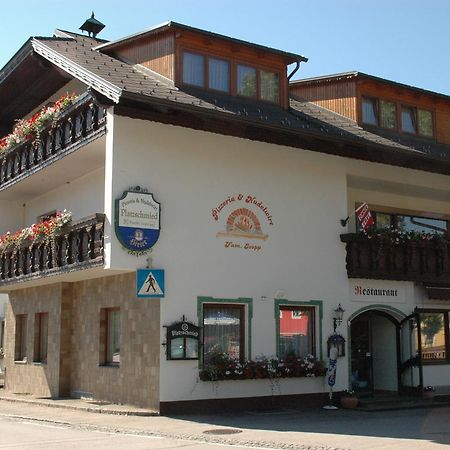 Gasthof Platzschmied Guttaring Exterior foto
