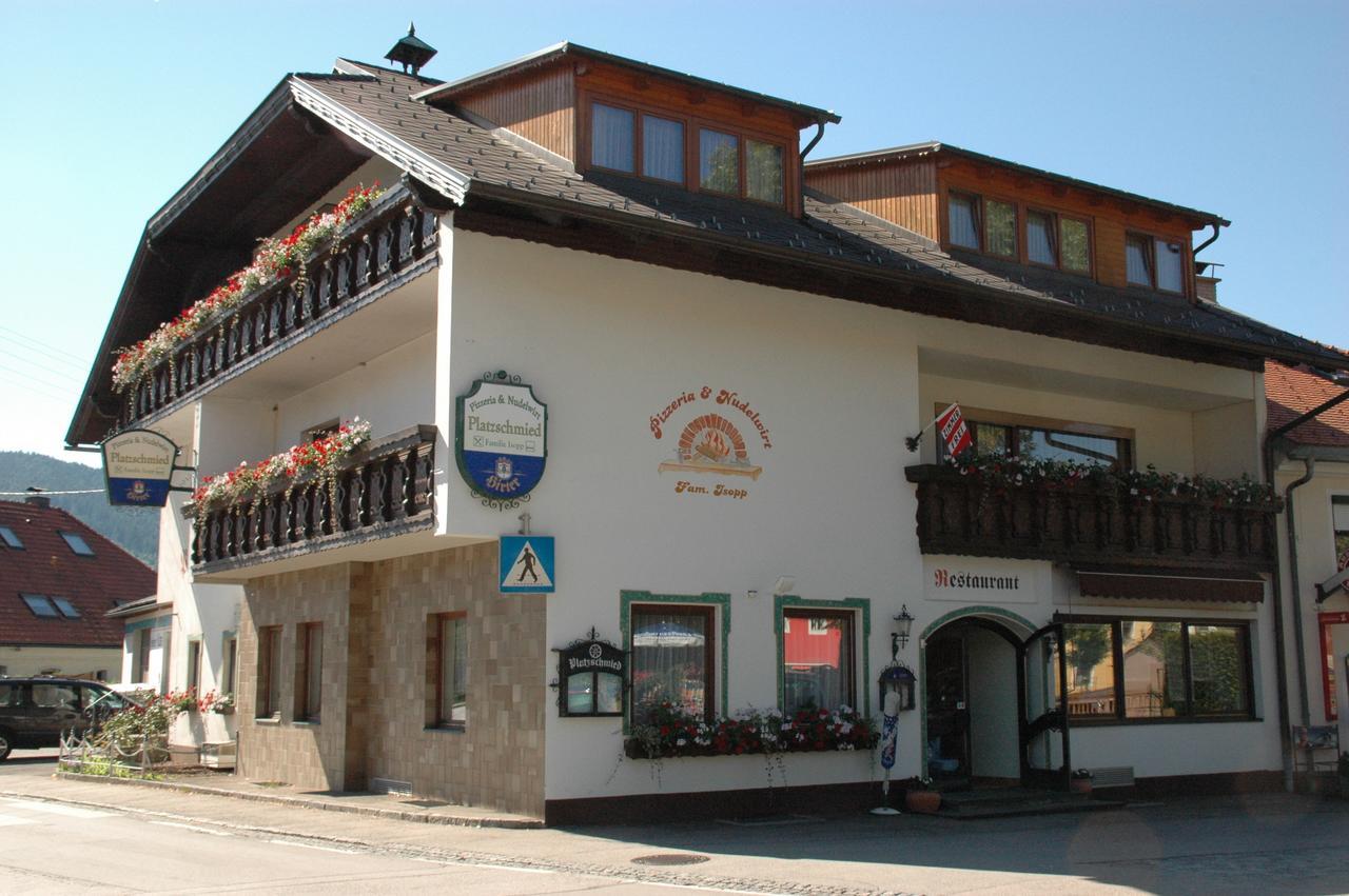 Gasthof Platzschmied Guttaring Exterior foto